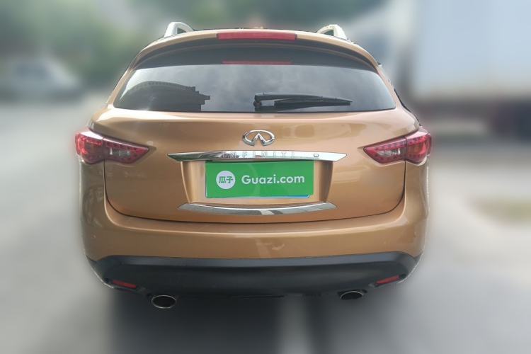 Used Infiniti QX70 2013 3.7L Standard Edition Rear
