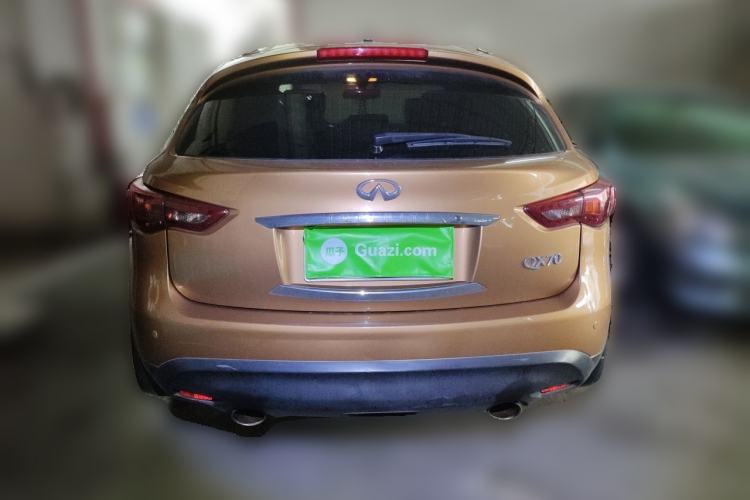 Used Infiniti QX70 2013 3.7L Standard Edition Rear