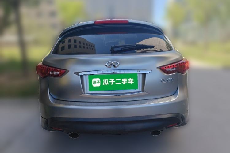 Used Infiniti QX70 2013 3.7L Standard Edition Rear