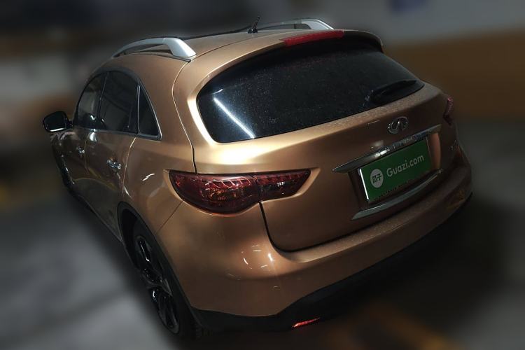 Used Infiniti QX70 2013 3.7L Standard Edition Rear Left 45 Deg