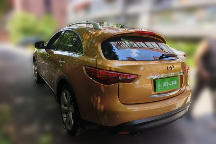 Used Infiniti QX70 2013 3.7L Standard Edition Rear Left 45 Deg