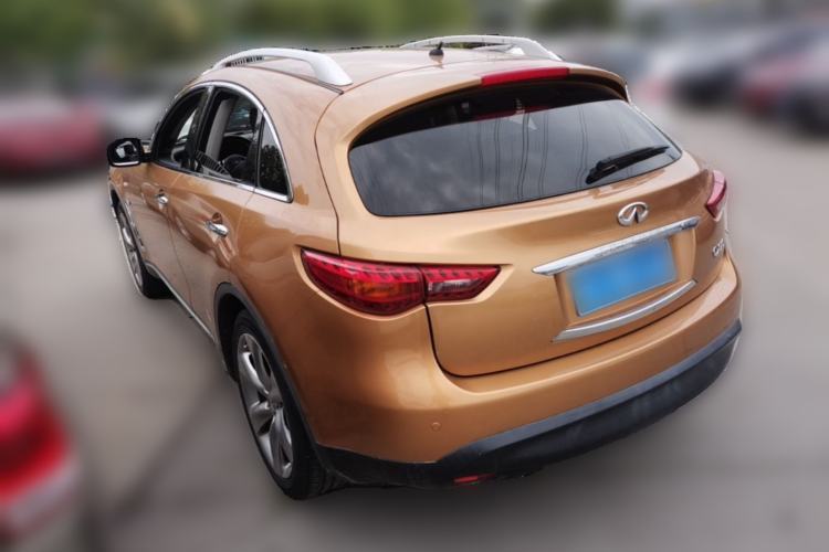 Used Infiniti QX70 2013 3.7L Supreme Edition Rear Left 45 Deg