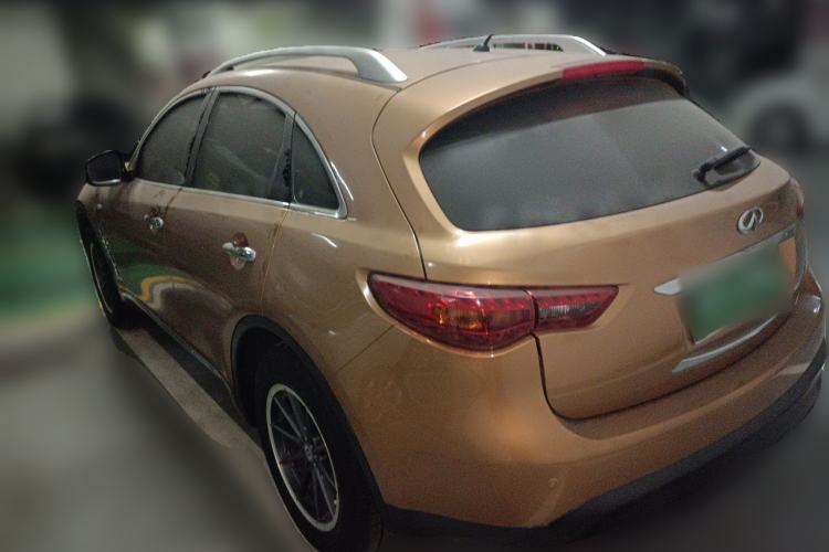 Used Infiniti QX70 2013 3.7L Supreme Edition Rear Left 45 Deg