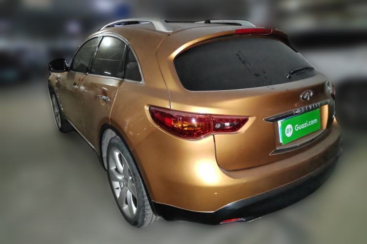 Used Infiniti QX70 2013 3.7L Standard Edition Rear Left 45 Deg