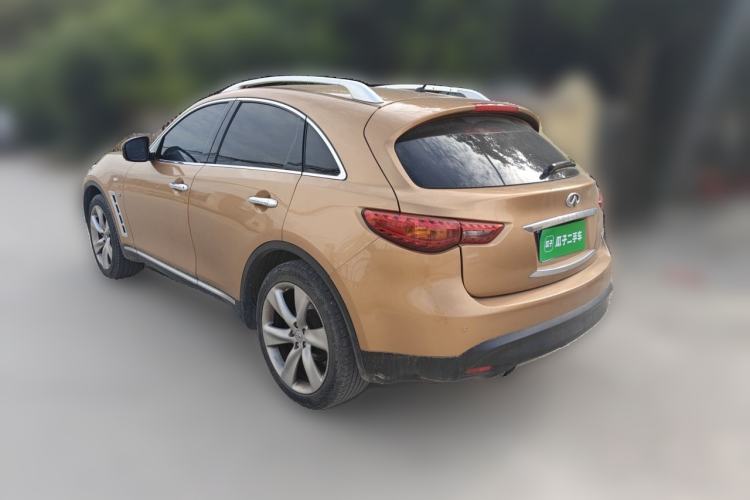 Used Infiniti QX70 2013 3.7L Standard Edition Rear Left 45 Deg