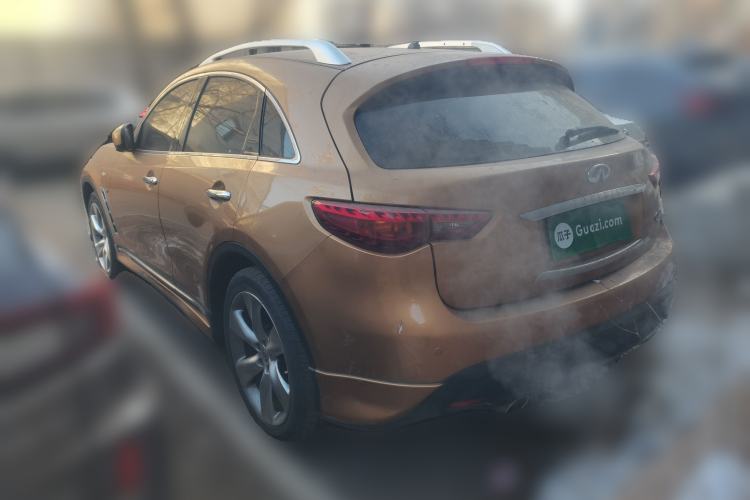 Used Infiniti QX70 2013 3.7L Standard Edition Rear Left 45 Deg