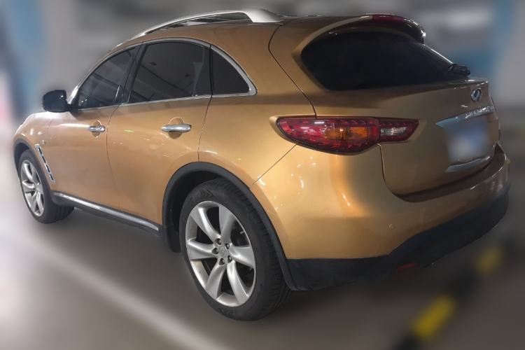 Used Infiniti QX70 2013 3.7L Standard Edition Rear Left 45 Deg