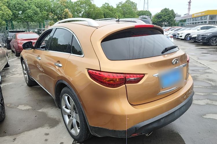 Used Infiniti QX70 2013 3.7L Supreme Edition Rear Left 45 Deg