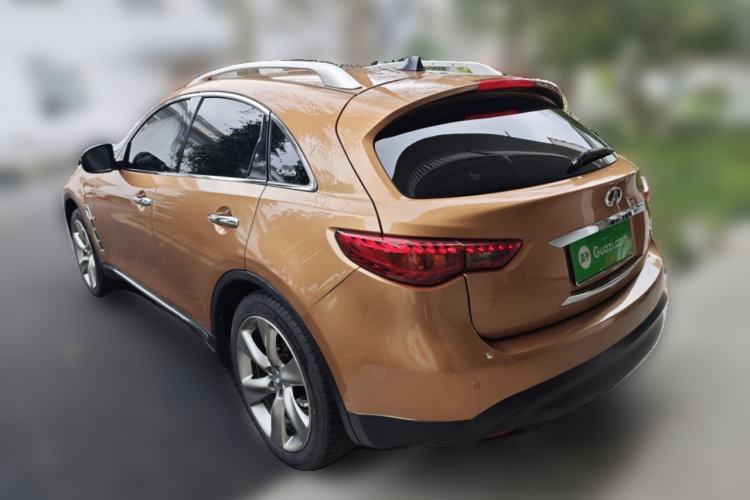 Used Infiniti QX70 2013 3.7L Standard Edition Rear Left 45 Deg
