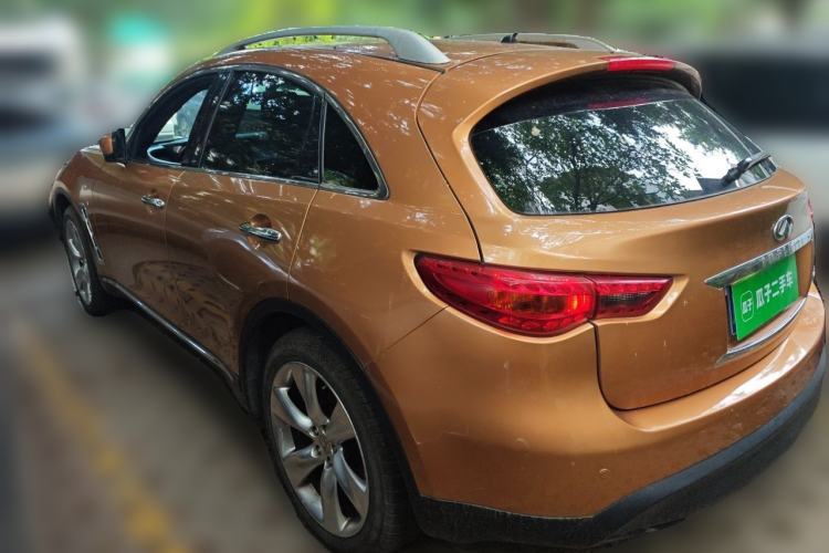Used Infiniti QX70 2013 3.7L Standard Edition Rear Left 45 Deg