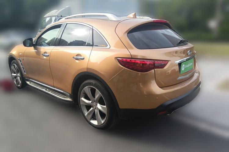 Used Infiniti QX70 2013 3.7L Standard Edition Rear Left 45 Deg