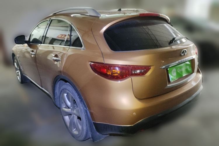 Used Infiniti QX70 2013 3.7L Standard Edition Rear Left 45 Deg