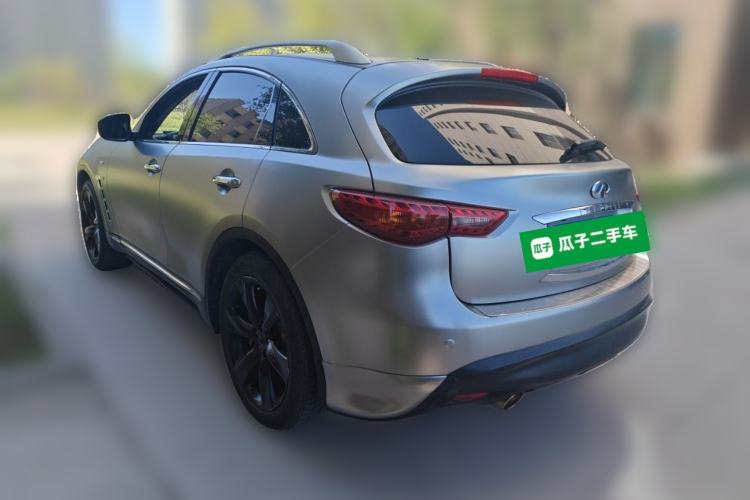 Used Infiniti QX70 2013 3.7L Standard Edition Rear Left 45 Deg