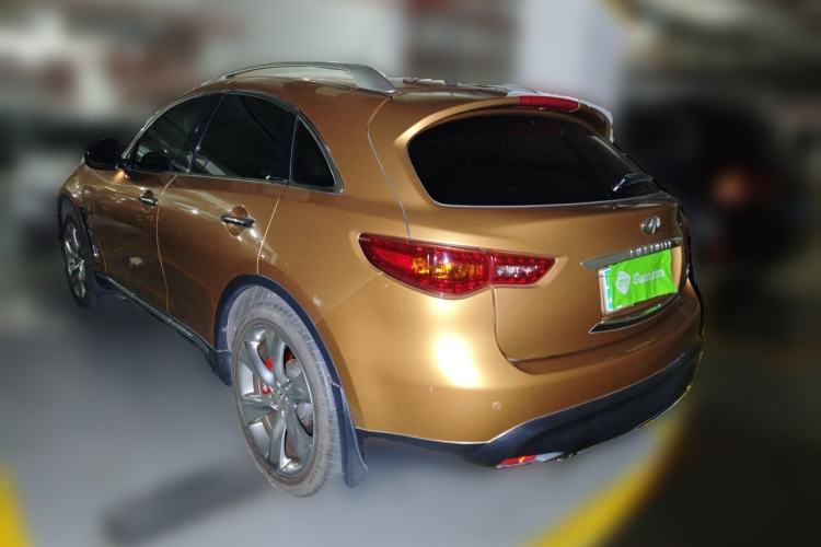 Used Infiniti QX70 2013 3.7L Standard Edition Rear Left 45 Deg