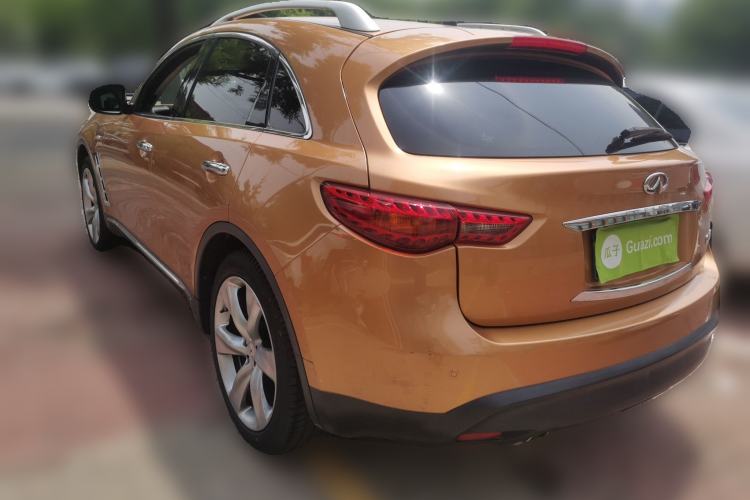 Used Infiniti QX70 2013 3.7L Standard Edition Rear Left 45 Deg