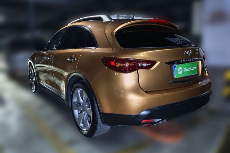 Used Infiniti QX70 2013 3.7L Standard Edition Rear Left 45 Deg