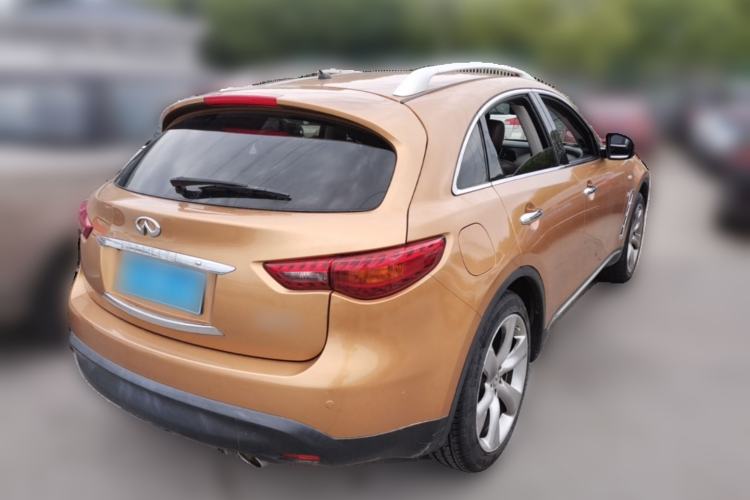 Used Infiniti QX70 2013 3.7L Supreme Edition Rear Right 45 Deg