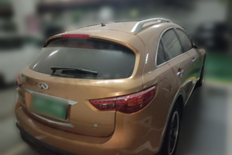 Used Infiniti QX70 2013 3.7L Supreme Edition Rear Right 45 Deg