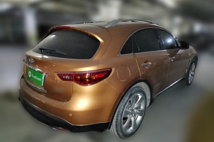Used Infiniti QX70 2013 3.7L Standard Edition Rear Right 45 Deg
