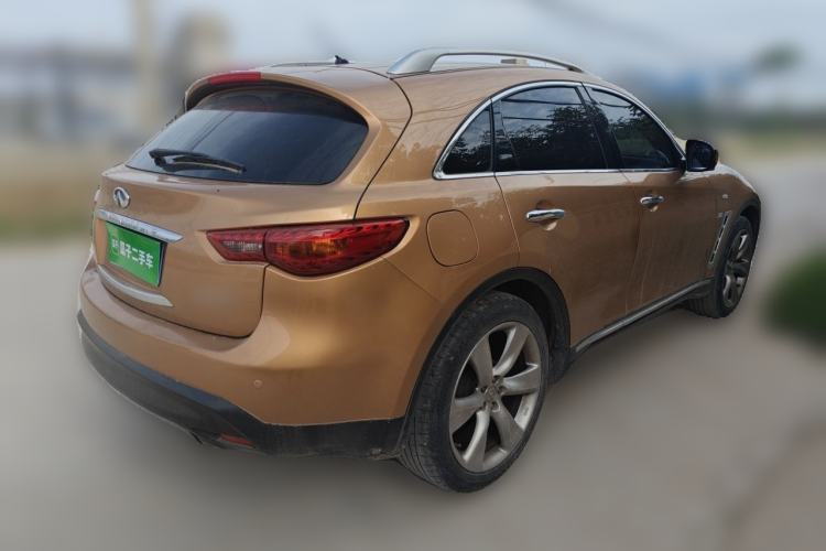 Used Infiniti QX70 2013 3.7L Standard Edition Rear Right 45 Deg