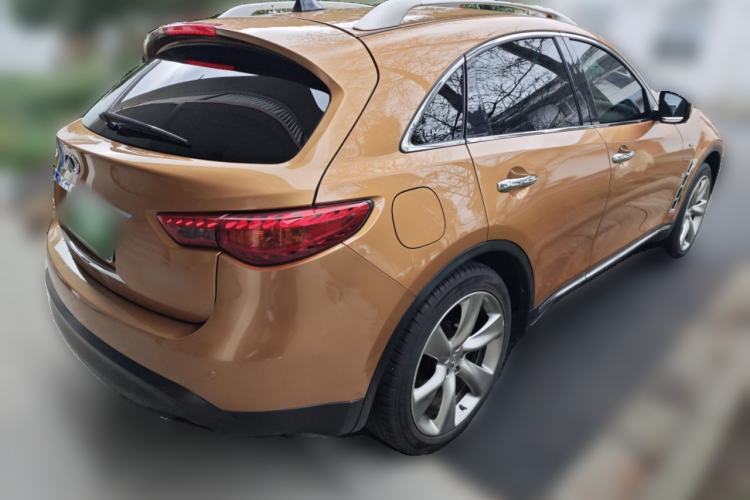 Used Infiniti QX70 2013 3.7L Standard Edition Rear Right 45 Deg