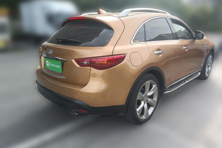 Used Infiniti QX70 2013 3.7L Standard Edition Rear Right 45 Deg