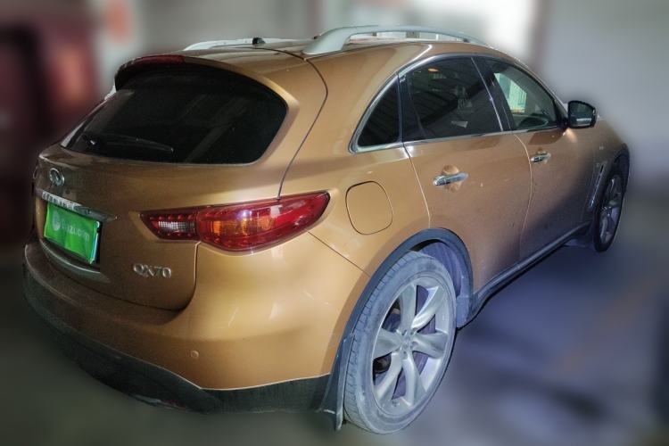 Used Infiniti QX70 2013 3.7L Standard Edition Rear Right 45 Deg
