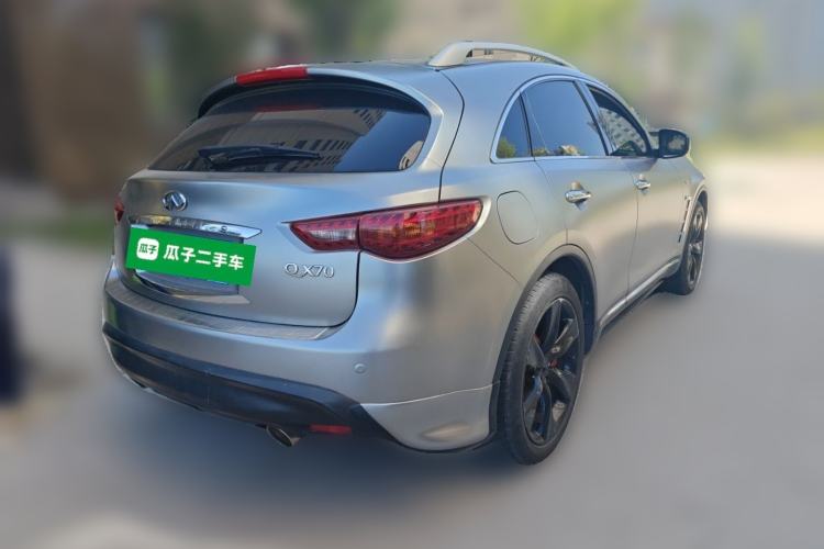 Used Infiniti QX70 2013 3.7L Standard Edition Rear Right 45 Deg