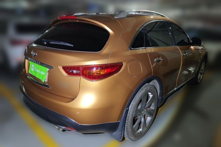 Used Infiniti QX70 2013 3.7L Standard Edition Rear Right 45 Deg