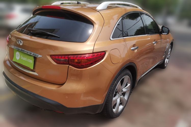 Used Infiniti QX70 2013 3.7L Standard Edition Rear Right 45 Deg
