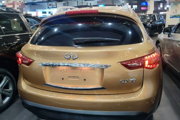 Used Infiniti QX70 2013 3.7L Standard Edition Rear