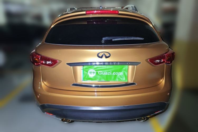 Used Infiniti QX70 2013 3.7L Standard Edition Rear