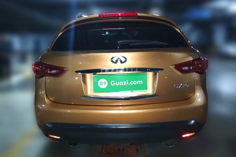 Used Infiniti QX70 2013 3.7L Standard Edition Rear