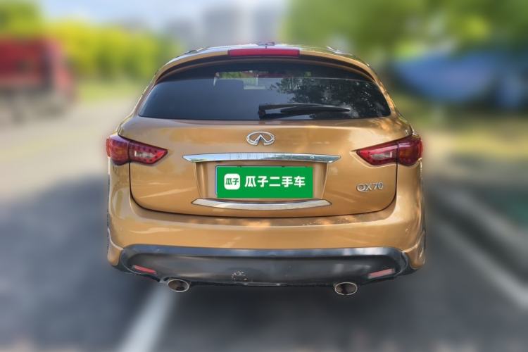 Used Infiniti QX70 2013 3.7L Standard Edition Rear