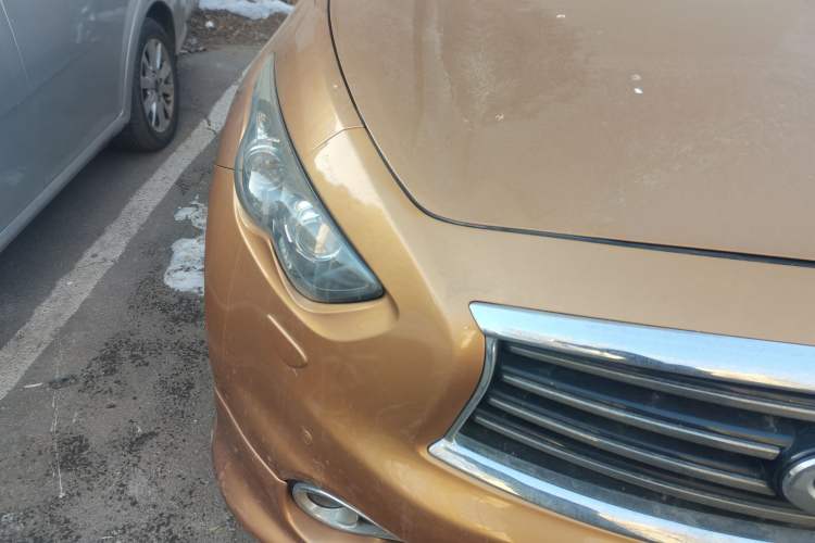 Used Infiniti QX70 2013 3.7L Standard Edition Right Front Headlight