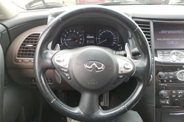 Used Infiniti QX70 2013 3.7L Supreme Edition Steering Wheel
