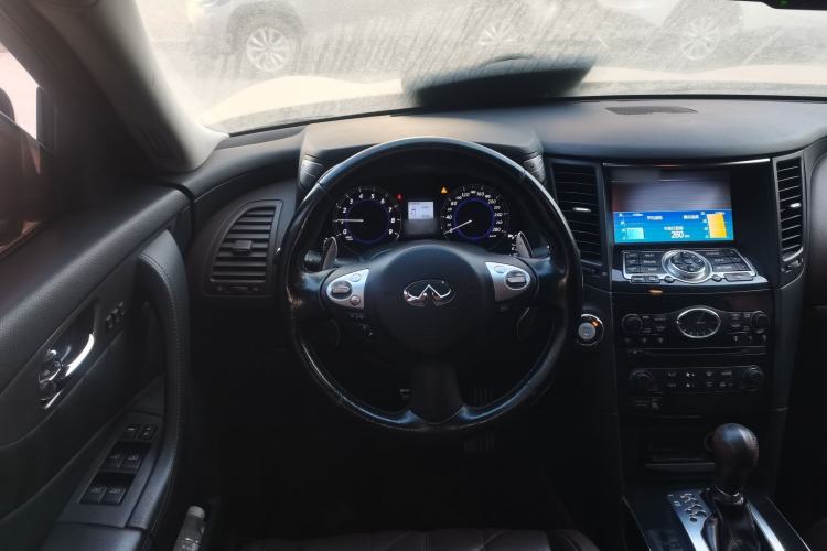 Used Infiniti QX70 2013 3.7L Standard Edition Steering Wheel