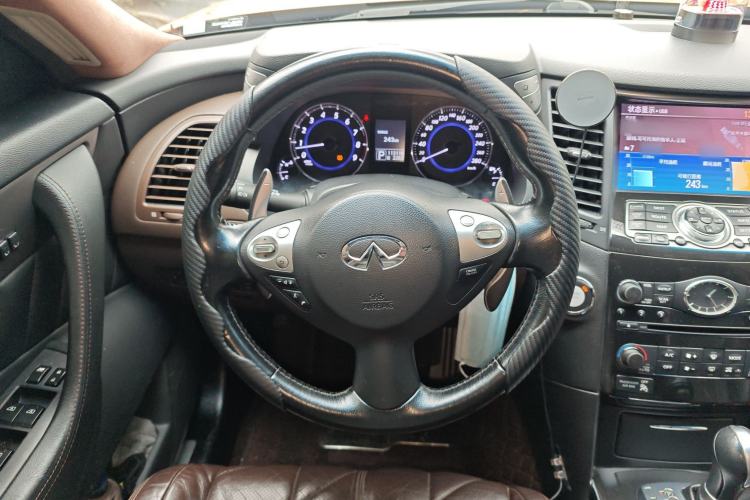 Used Infiniti QX70 2013 3.7L Standard Edition Steering Wheel