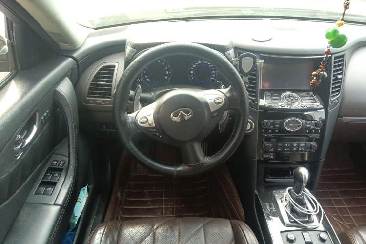 Used Infiniti QX70 2013 3.7L Standard Edition Steering Wheel
