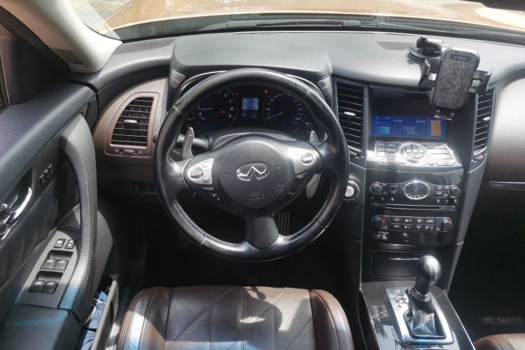 Used Infiniti QX70 2013 3.7L Standard Edition Steering Wheel