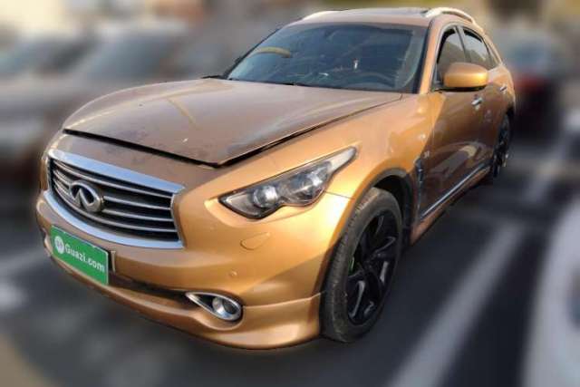 Used Infiniti QX70 2013 3.7L Supreme Edition