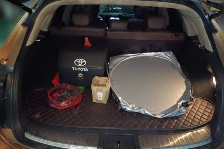 Used Infiniti QX70 2013 3.7L Supreme Edition Trunk