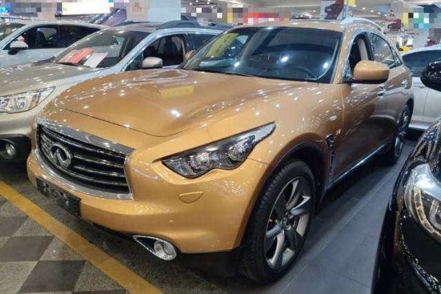 Used Infiniti QX70 2013 3.7L Standard Edition