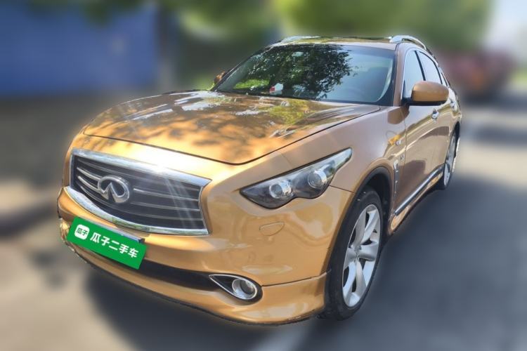 Used Infiniti QX70 2013 3.7L Standard Edition Guazi used car, China used car export, Used car for sale, Used cars, Cheapest cars for sale