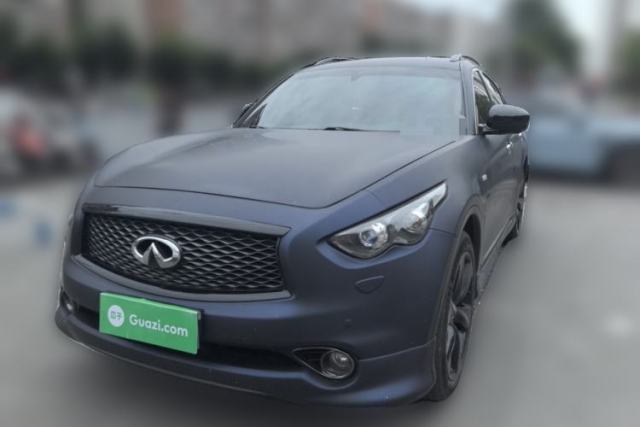 Used Infiniti QX70 2015 3.7L Shadow Edition