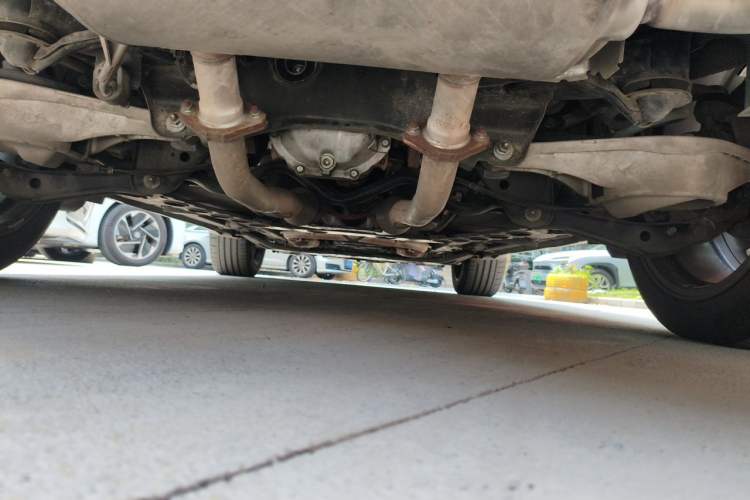Used Infiniti QX70 2015 3.7L Shadow Edition Chassis Rear