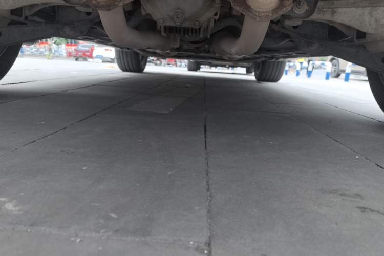 Used Infiniti QX70 2015 3.7L Shadow Edition Chassis Rear