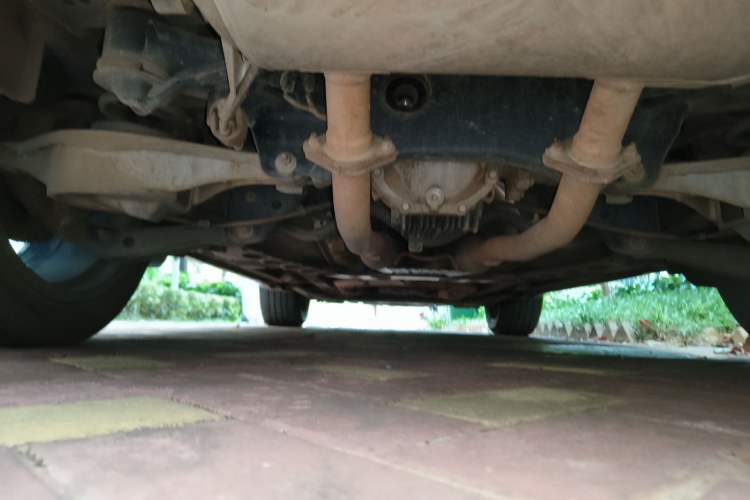 Used Infiniti QX70 2015 3.7L Shadow Edition Chassis Rear