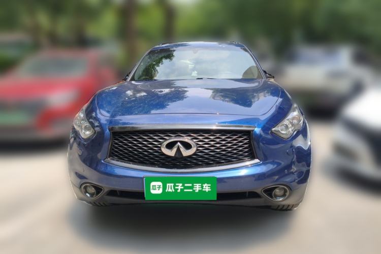Used Infiniti QX70 2015 3.7L Shadow Edition Front