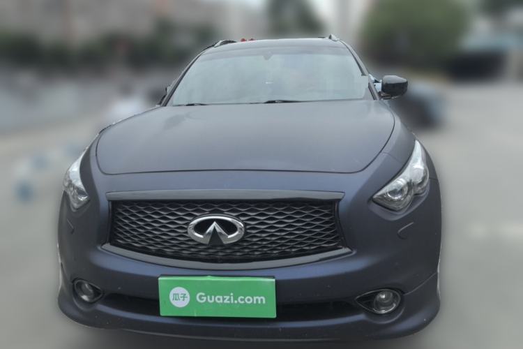 Used Infiniti QX70 2015 3.7L Shadow Edition Front